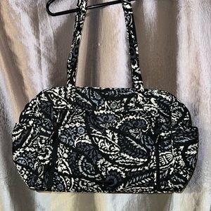 Vera Bradley Paisley Noir Baby Bag - New, never used